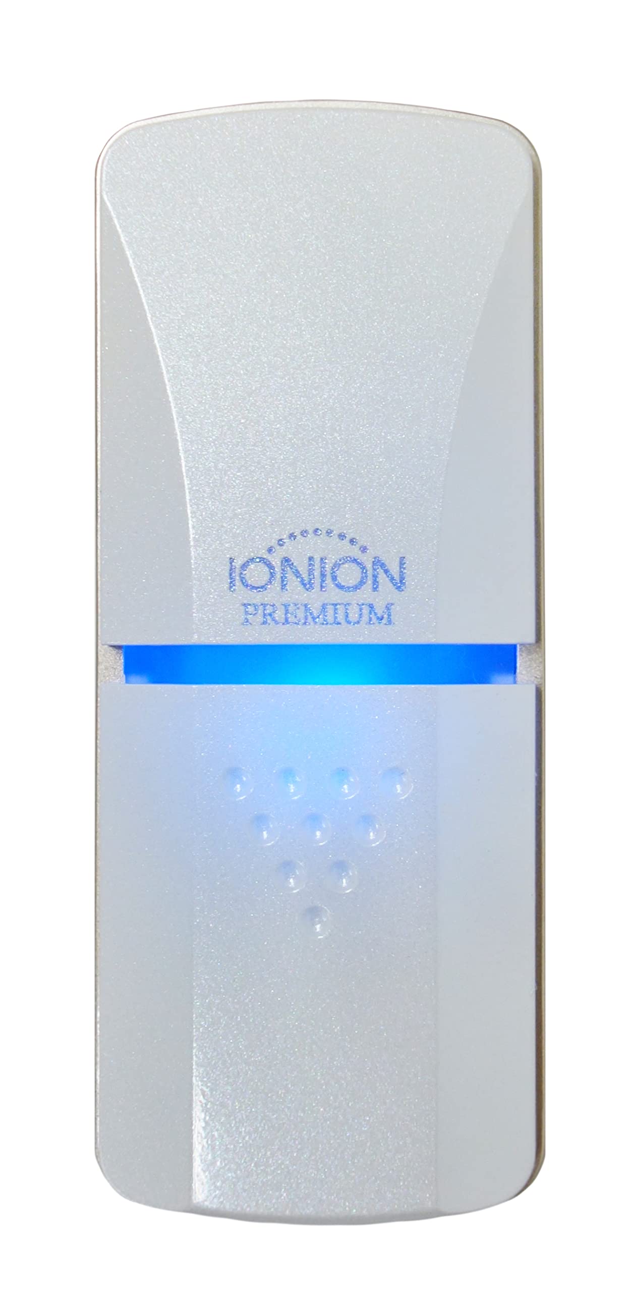【中古】【非常に良い】TRUSTLEX IONION イオニオンプレミアム 携帯型 マイナスイオン発生器 パールホワイト