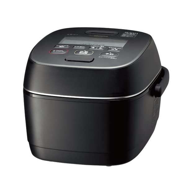 【中古】【非常に良い】象印マホービン 炊飯器 5.5合 炎舞炊き ブラック NW-PU10-BZ