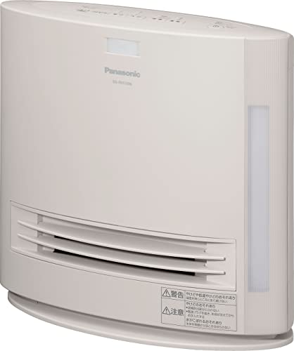 【中古】【人並み外れたに好いたらしい】パナソニック セラミックファンヒーター 加湿役立つこと付 ひと検知器積み上げる DS-FKS1206-C