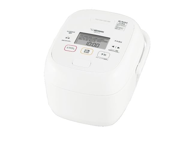 【中古】【非常に良い】象印マホービン 炊飯器 5.5合 ホワイト NW-CB10-WA|スカイマーケットプラス