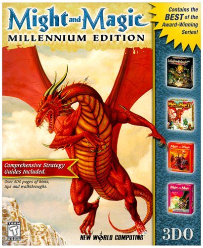 【中古】【人並み外れたに似つかわしい】Might and Magic: Millennium Edition (インポート版)