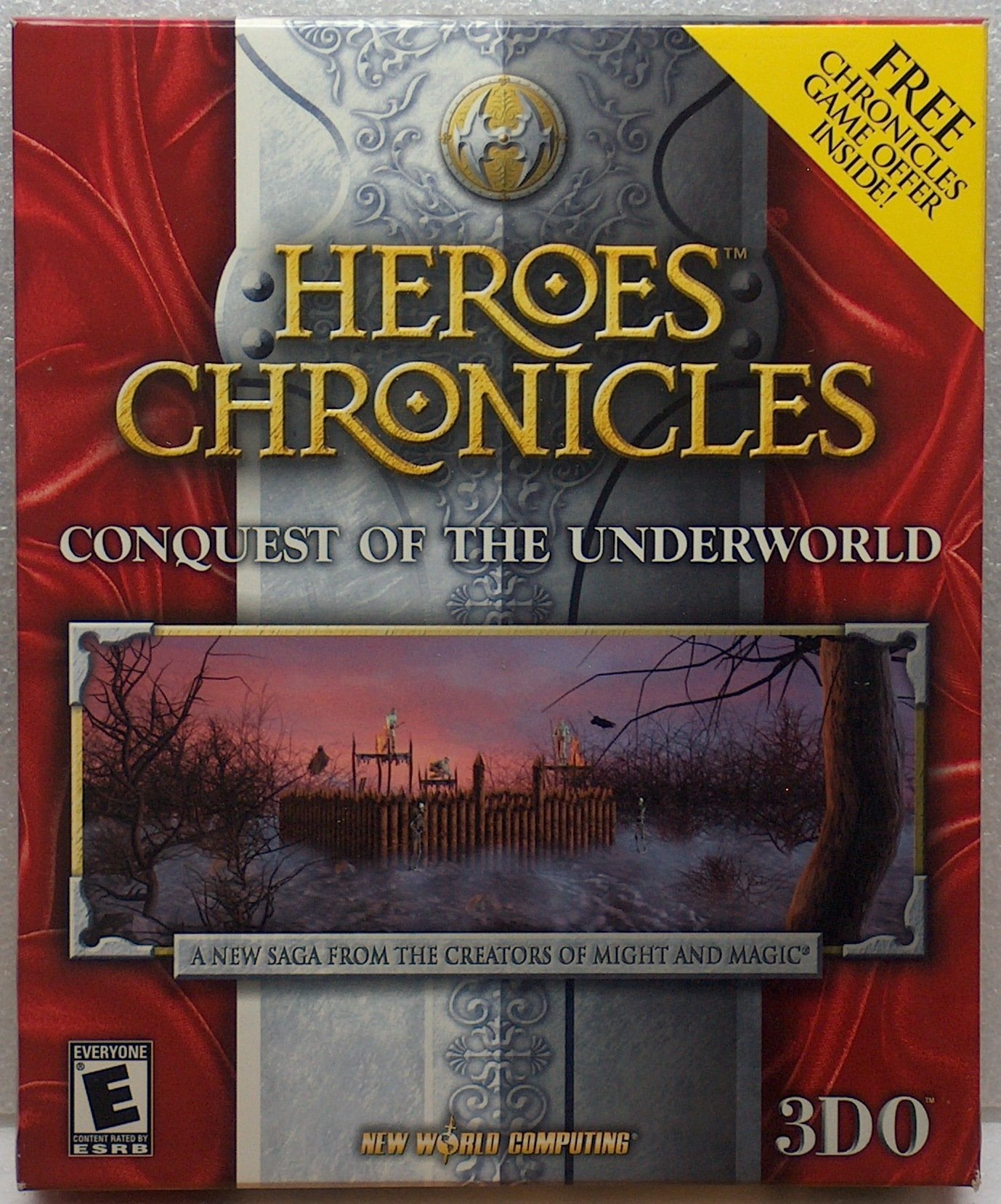 【中古】【非常に良い】Heroes Chronicles: Conquest of the Underworld (輸入版)