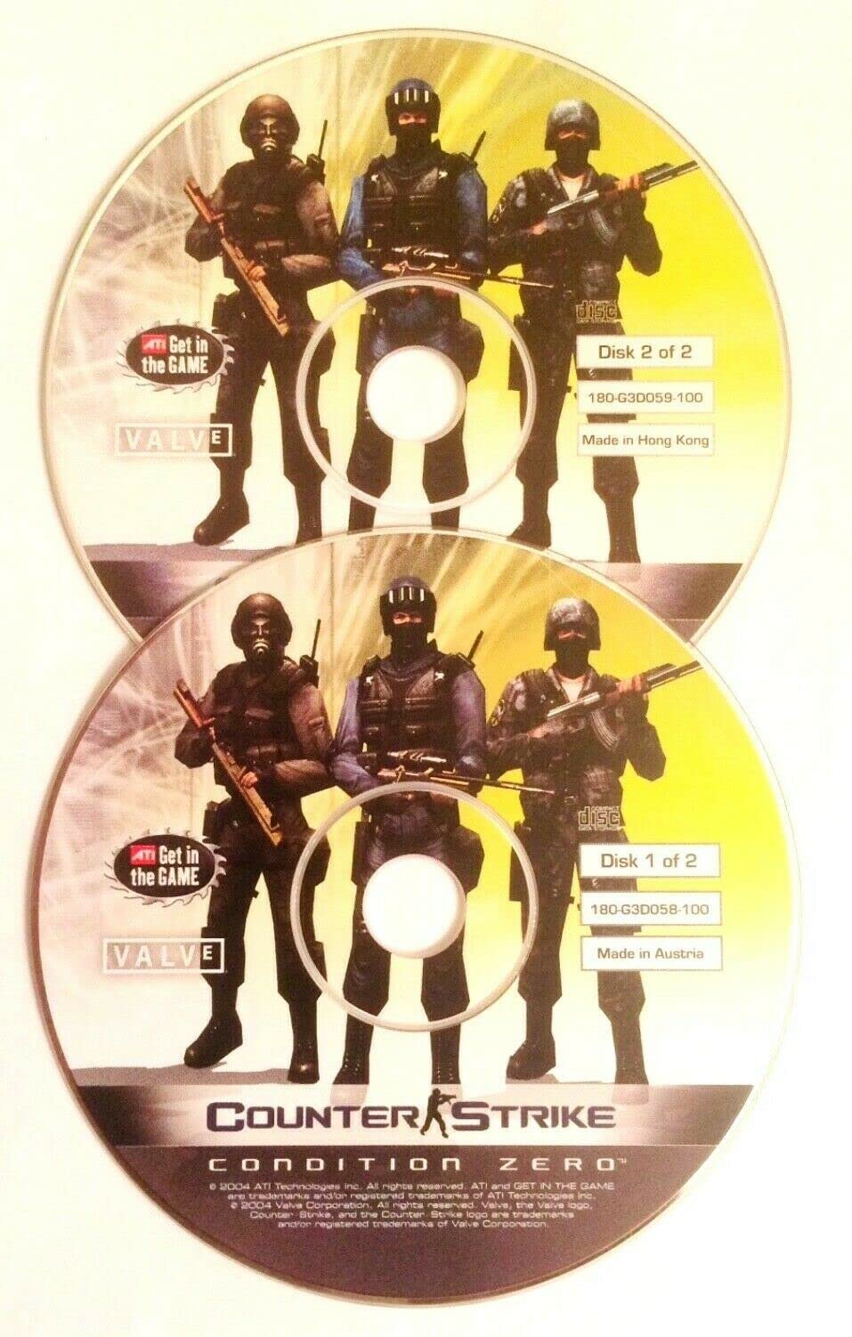 【中古】【非常に良い】Counter-Strike: Condition Zero (輸入版)
