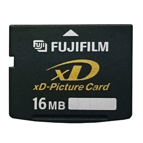【中古】【人並み外れたに好いたらしい】FUJIFILM DPC-16 xDピクチャーカード