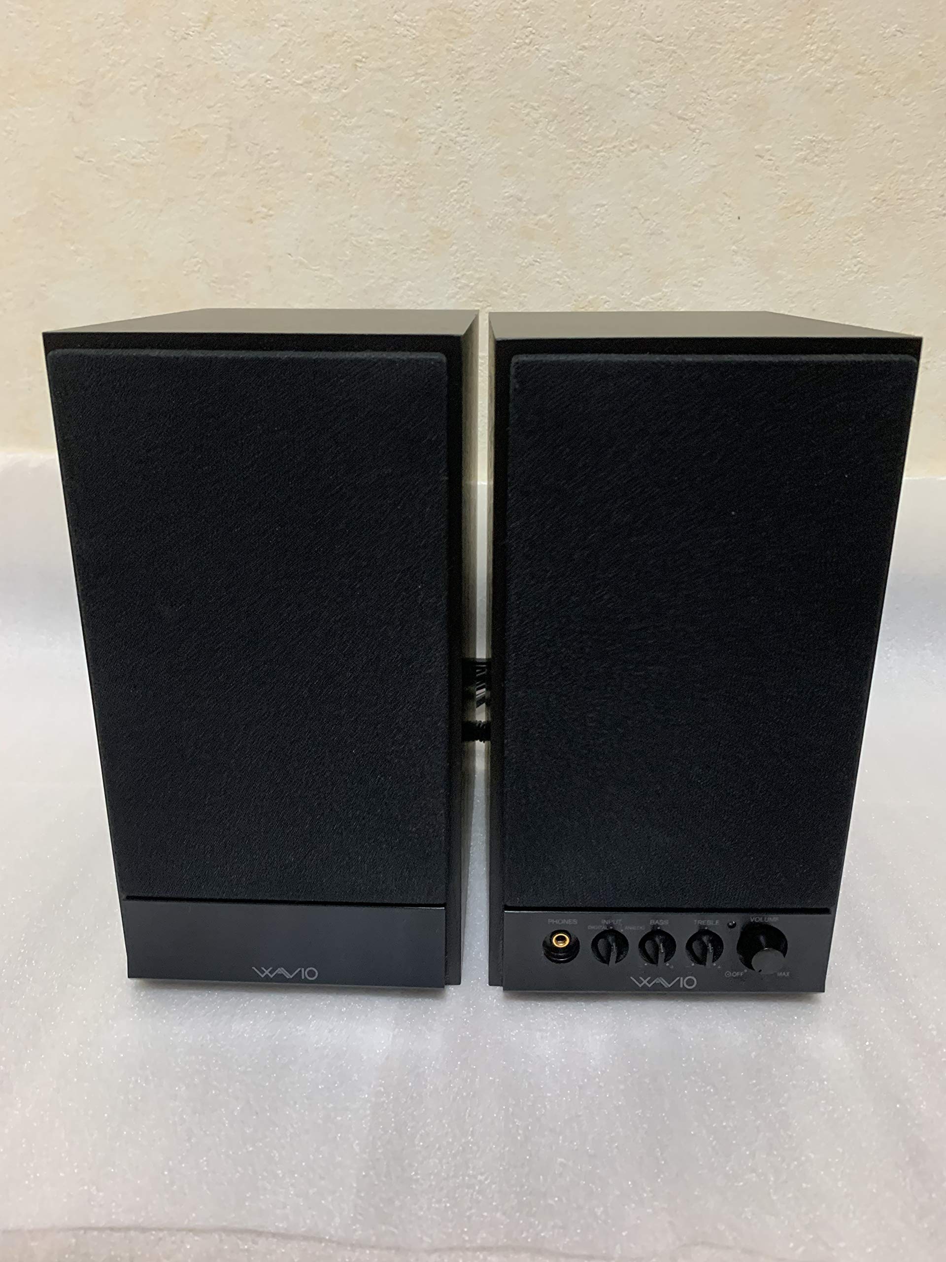 【中古】【人並み外れたに似つかわしい】ONKYO WAVIO アンプリファイアー内蔵金棒引き 15W+15W GX-D90(B) /黒いこと