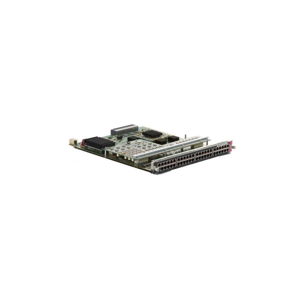 【中古】【非常に良い】CISCO Catalyst 6500 48-port 10/100 Inline Power. RJ-45 WS-X6148-RJ45V=|スカイマーケットプラス