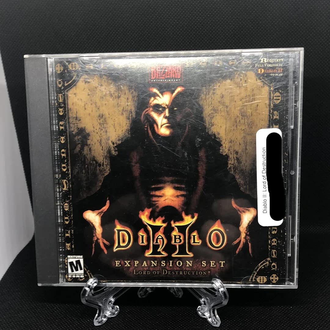 【中古】【人並み外れたに好いたらしい】Diablo II: Lord of Destruction Expansion Set (インポート版)