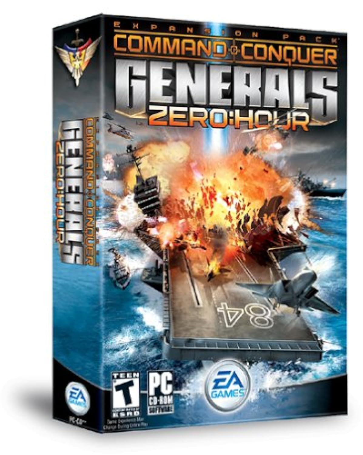 【中古】【非常に良い】Command and Conquer Generals: Zero Hour Expansion Pack (輸入版) 25,679円