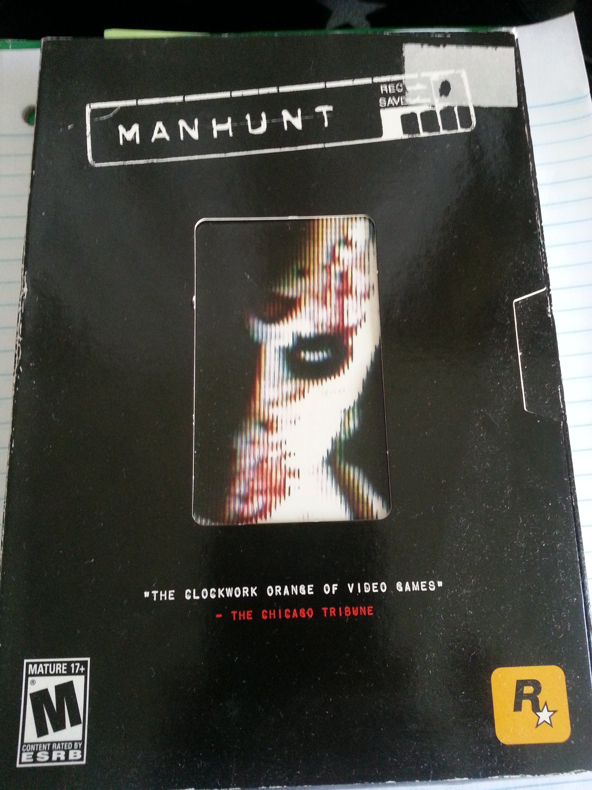 【中古】【非常に良い】MANHUNT (輸入版)