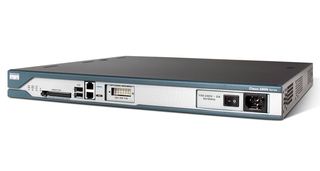 【中古】【非常に良い】CISCO Cisco 2811 サービス統合型ルータ 音声/SRST対応バンドル CISCO2811-SRST/K9