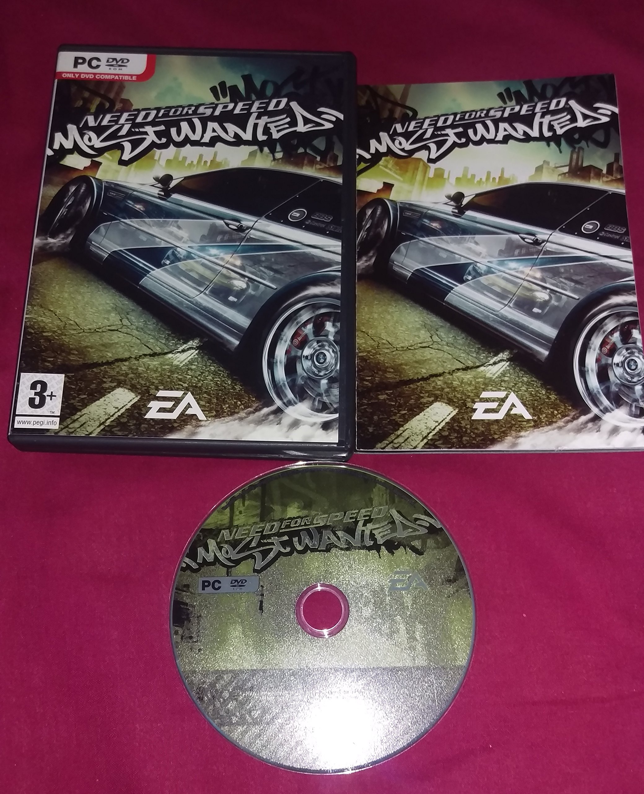 【中古】【人並み外れたに好いたらしい】Need For Speed Most Wanted (インポート版) その他-パソコン・周辺機器