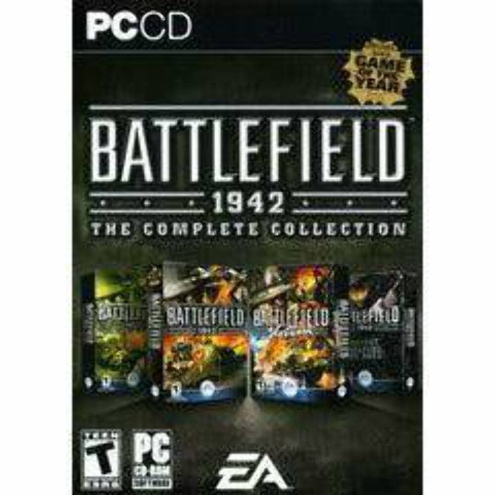 【中古】【非常に良い】Battlefield 1942: The Complete Collection (輸入版)｜スカイマーケットプラス