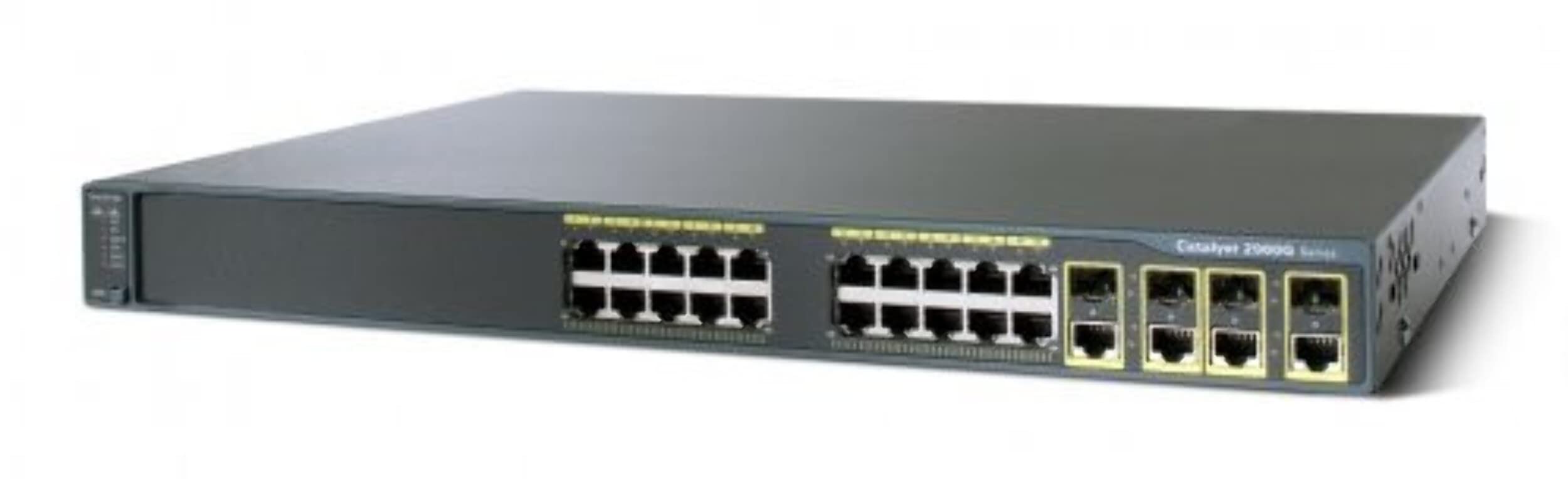 【中古】【人並み外れたに似つかわしい】CISCO Catalyst 2960G-24TC-L 賢しい ギガビットイーサネット 取り替えっこ WS-C2960G-24TC-L