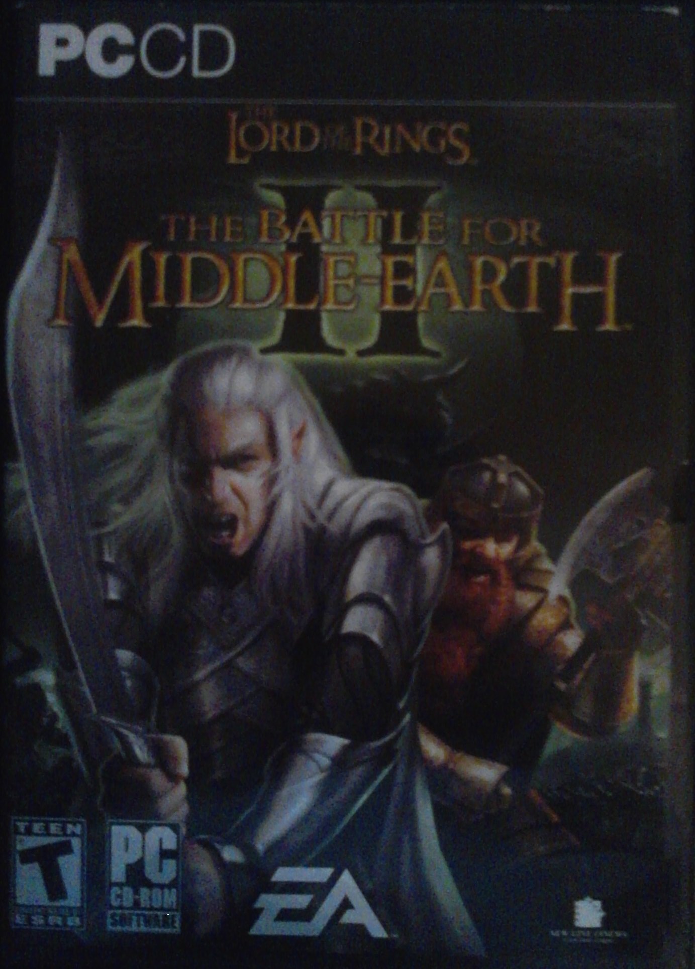 【中古】【非常に良い】Lord of the Rings: Battle for Middle Earth II CD (輸入版)｜スカイマーケットプラス