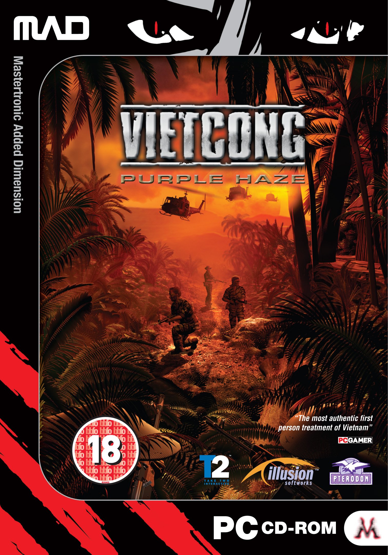 【中古】【非常に良い】VIETCONG PURPLE HAZE (輸入版)｜スカイマーケットプラス