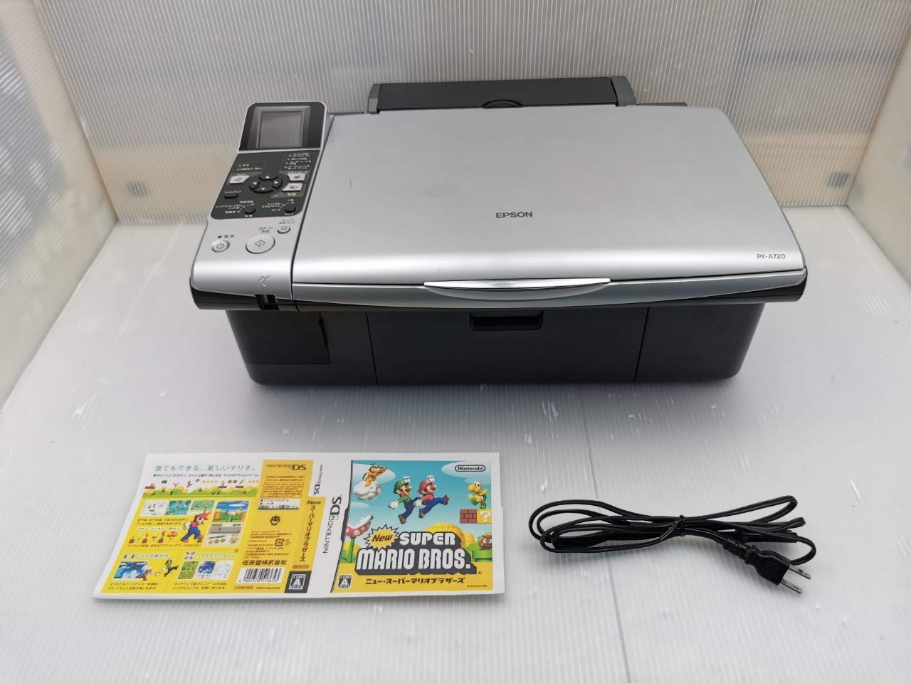 【中古】【人並み外れたに似つかわしい】EPSON カラリオ・プリンタ PX-A720