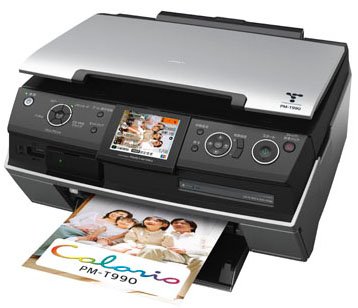 【中古】【非常に良い】EPSON カラリオ・プリンタ PM-T990|スカイマーケットプラス