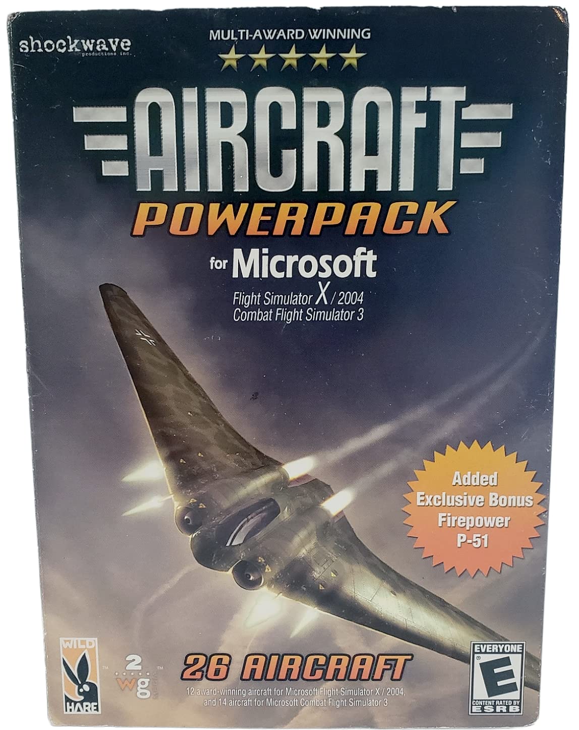 【中古】【人並み外れたに好いたらしい】Aircraft Power Pack For Ms Flight Simulator (インポート版)