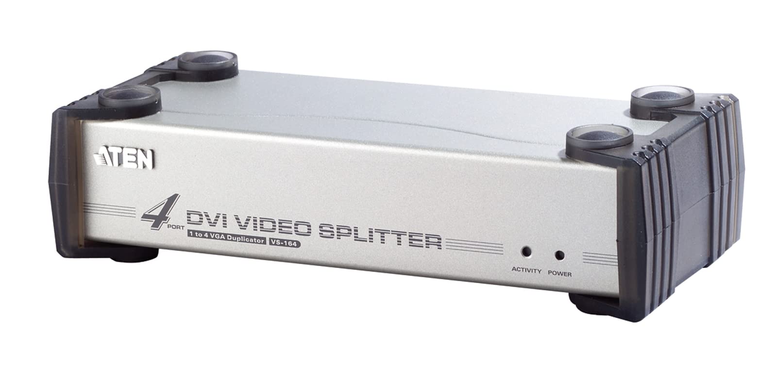 【中古】【非常に良い】ATEN 4ポート DVIスプリッター VS-164