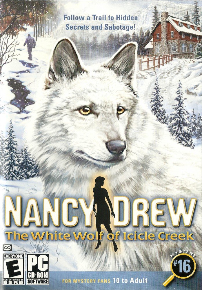 【中古】【人並み外れたに似つかわしい】Nancy Drew: The White Wolf of Icicle Creek (インポート版)