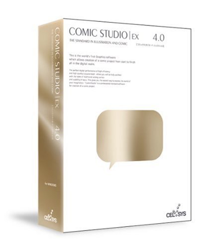 【中古】【人並み外れたに似つかわしい】ComicStudioEX 4.0