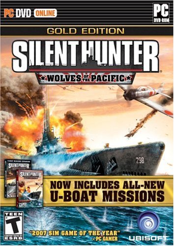 【中古】【非常に良い】Silent Hunter: Wolves of the Pacific Gold Edition (輸入版 北米)