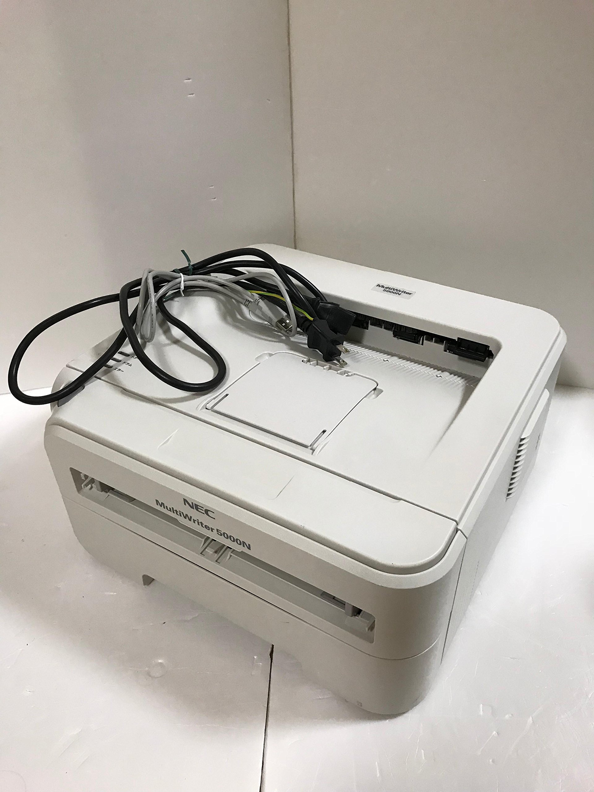 【中古】【人並み外れたに好いたらしい】NEC レーザ印刷人 MultiWriter 5000N PR-L5000N