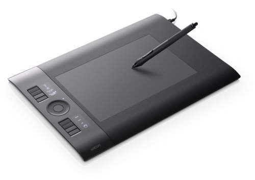 【中古】【非常に良い】Wacom Intuos4 Special Edition PTK-640/K1