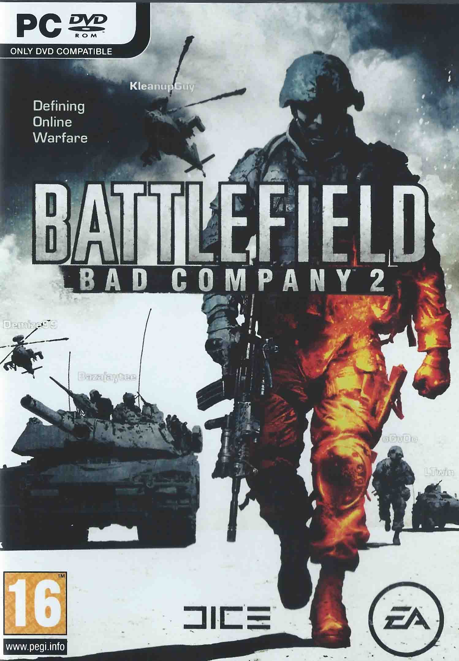 【中古】【人並み外れたに似つかわしい】Battlefield Bad Company 2 (マイコン) (インポート版)