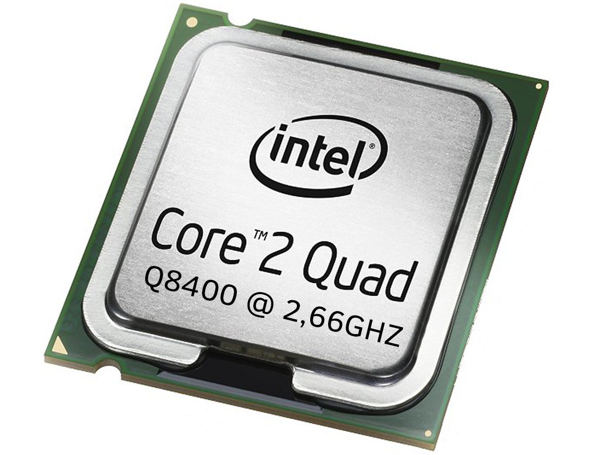 【中古】【非常に良い】プロセッサ - 1 x Intel Core 2 クワッド q8400 / 2.66 GHz (1333 MHz) - lga775 ソケット - l2 4 MB - OEM