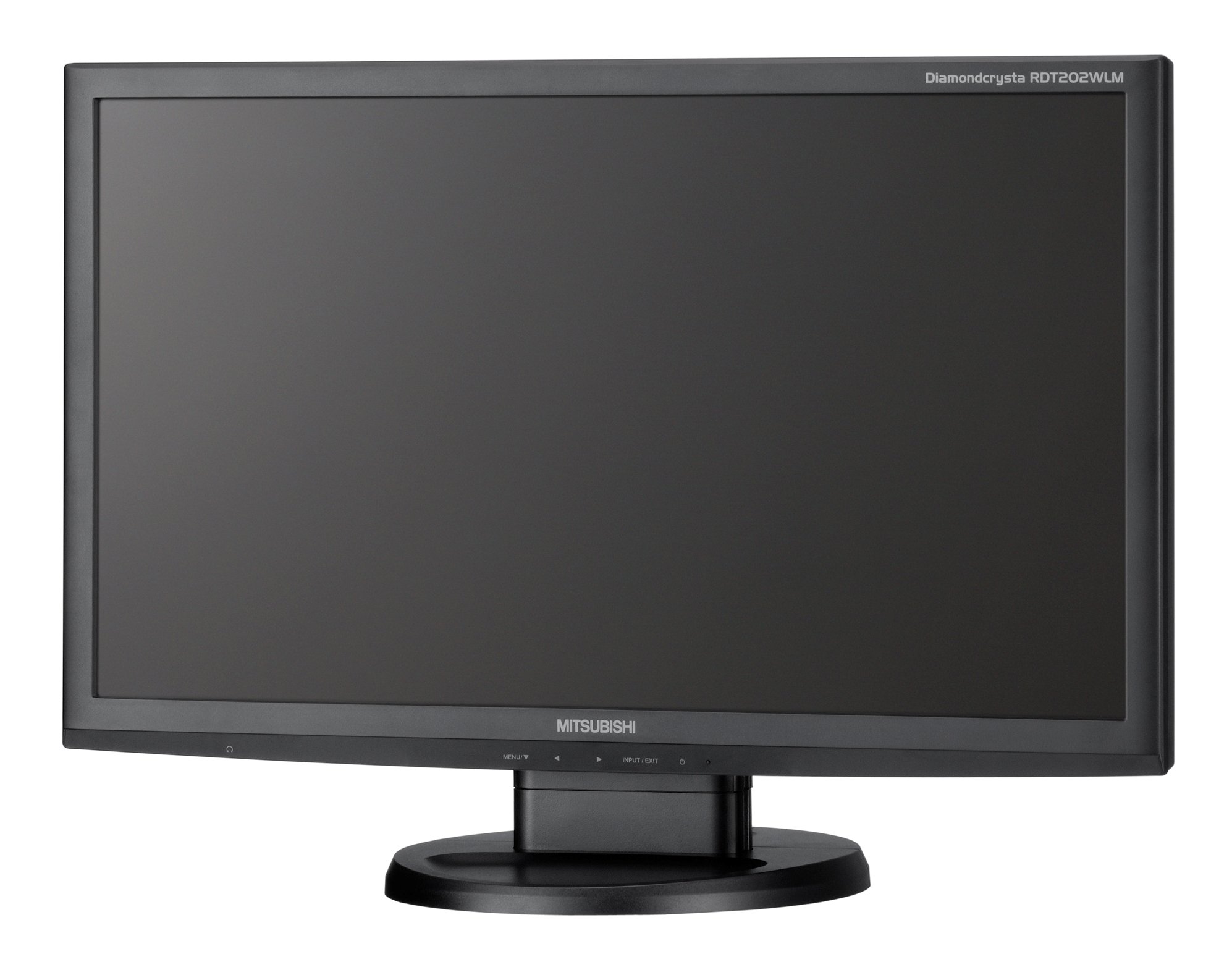 【中古】【人並み外れたに好いたらしい】MITSUBISHI 20型広広とした三菱液晶見せびらかす RDT202WLM(BK)