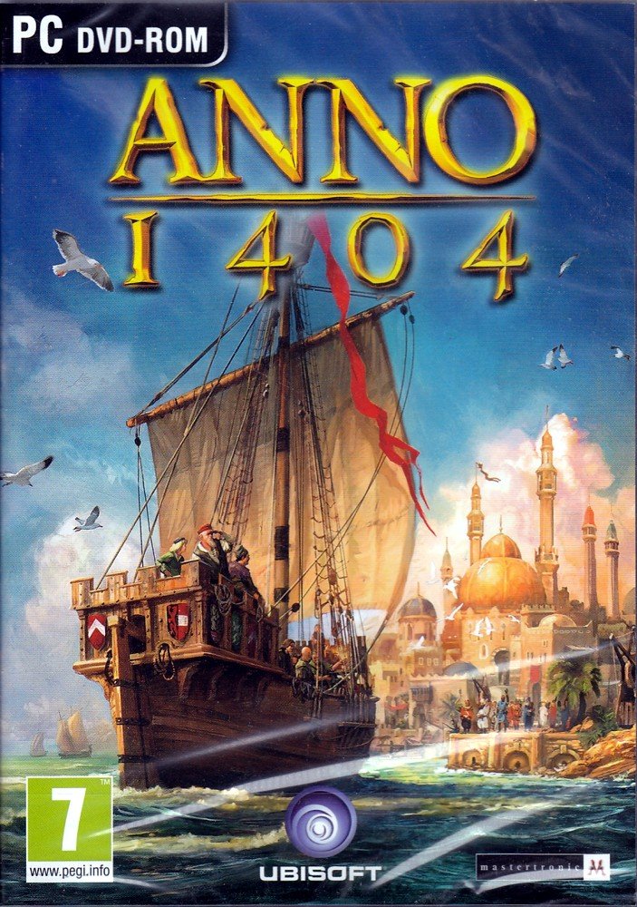 【中古】【人並み外れたに好いたらしい】Anno 1404 (インポート版) その他-パソコン・周辺機器