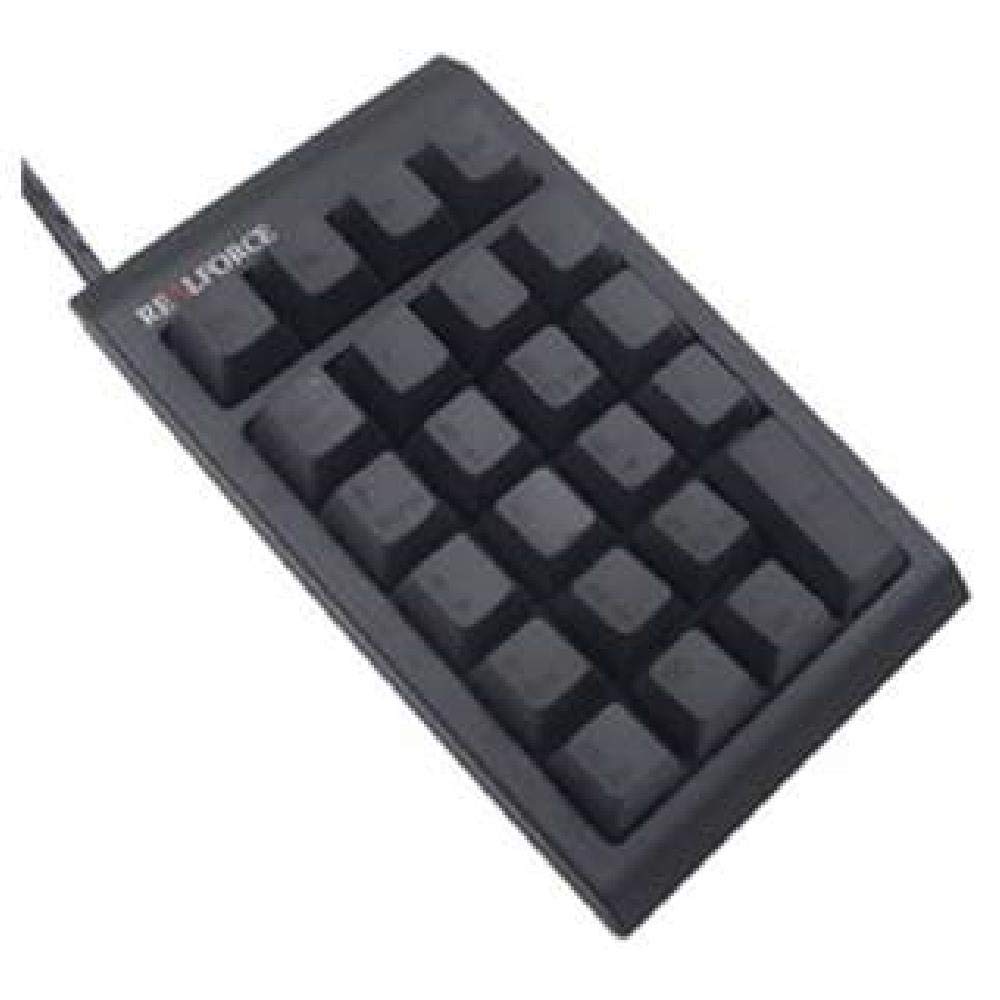 【中古】【非常に良い】東プレ テンキー REALFORCE23UB USB 有線接続 静電容量無接点方式 ケーブル長/80cm カスタマイズ機能付(DIPスイッチ) 昇華印刷墨モデル ALL45g荷重 ブラック WC01