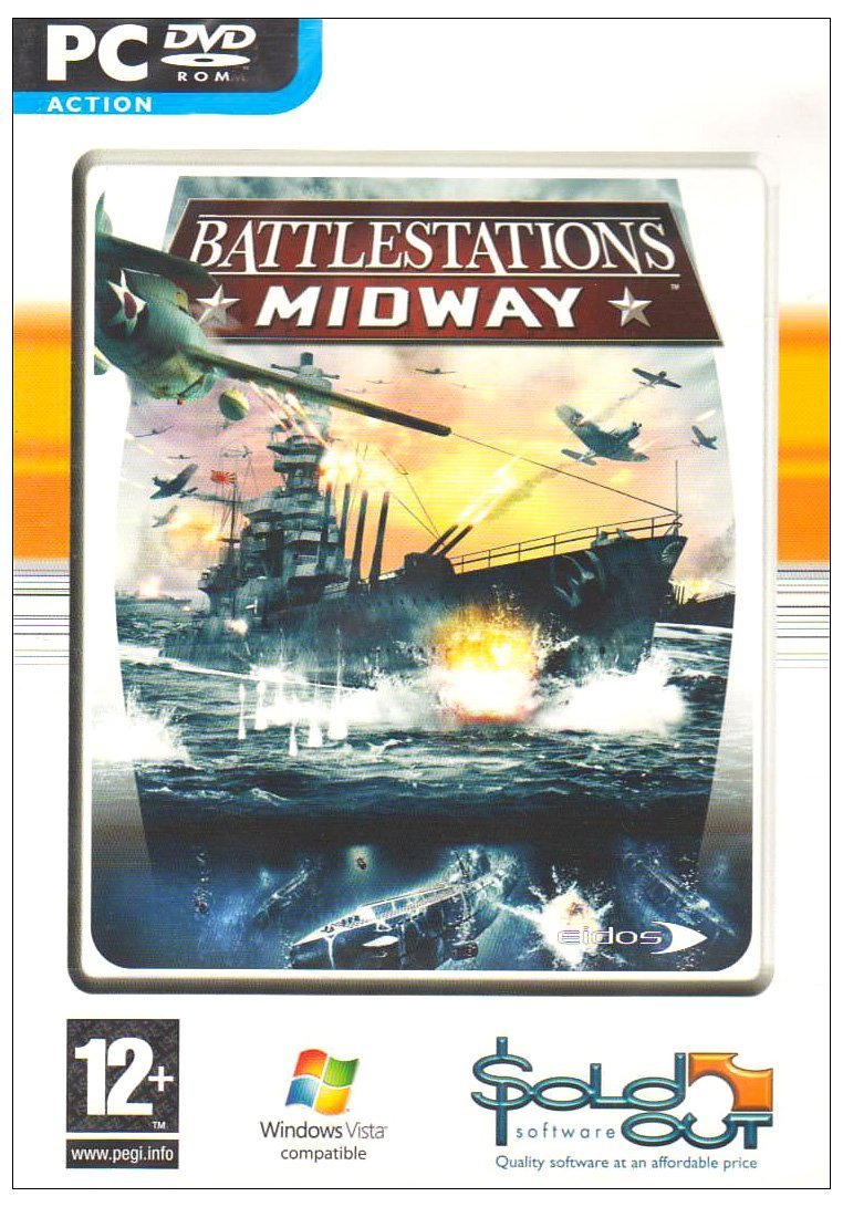 【中古】【人並み外れたに好いたらしい】Battlestations Midway (パソコン) (インポート版)