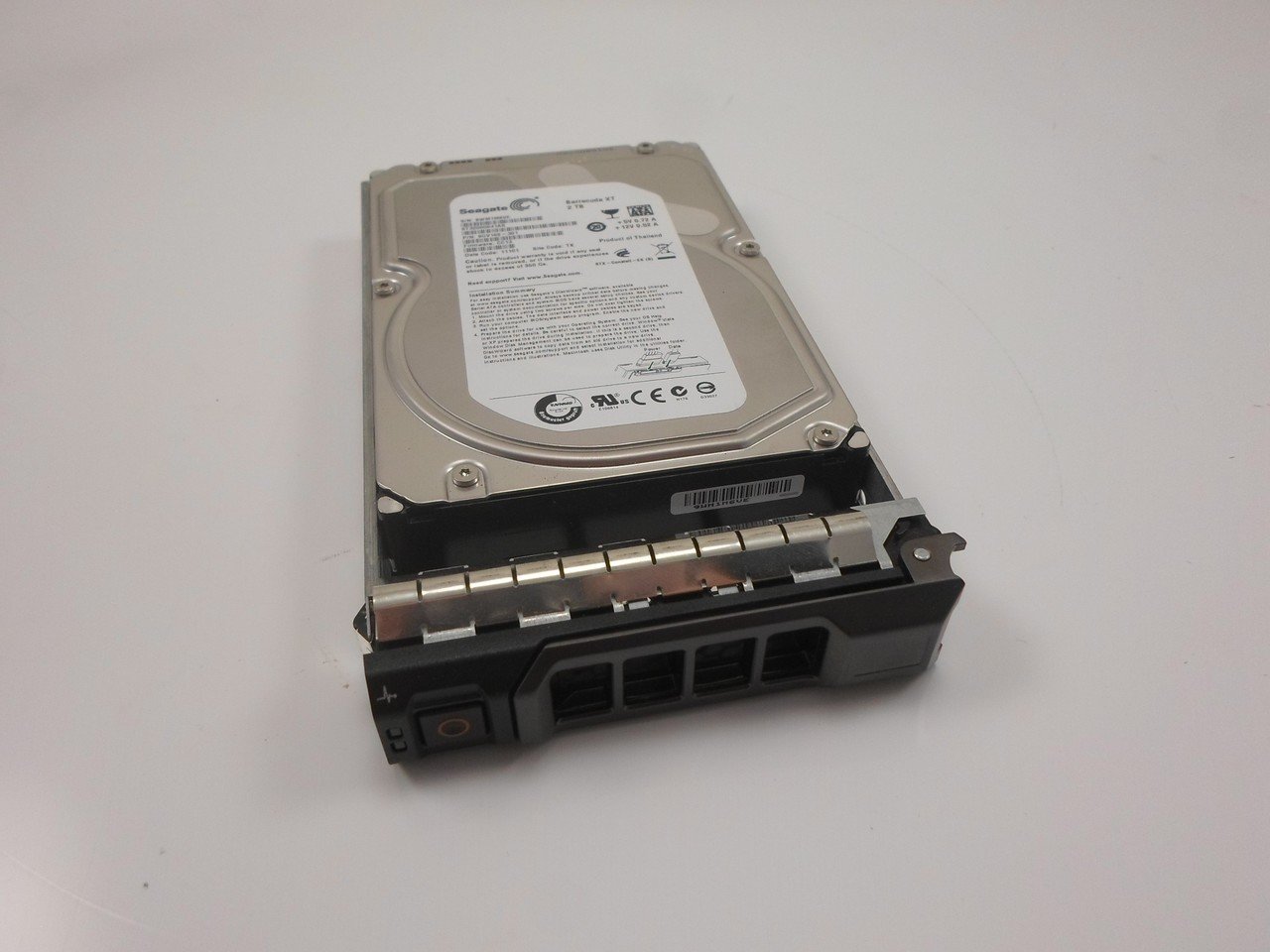 【中古】【非常に良い】Seagate Barracuda XT 3.5inch 2TB 64MB 7200rpm SATA6.0Gb/s ST32000641AS｜スカイマーケットプラス