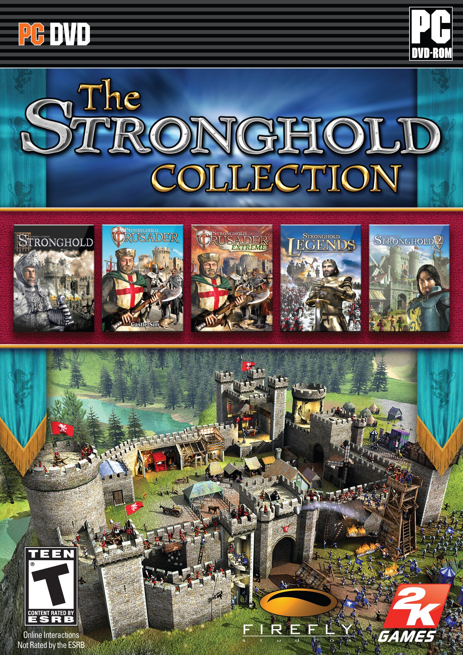 【中古】【非常に良い】The Stronghold Collection (輸入版)