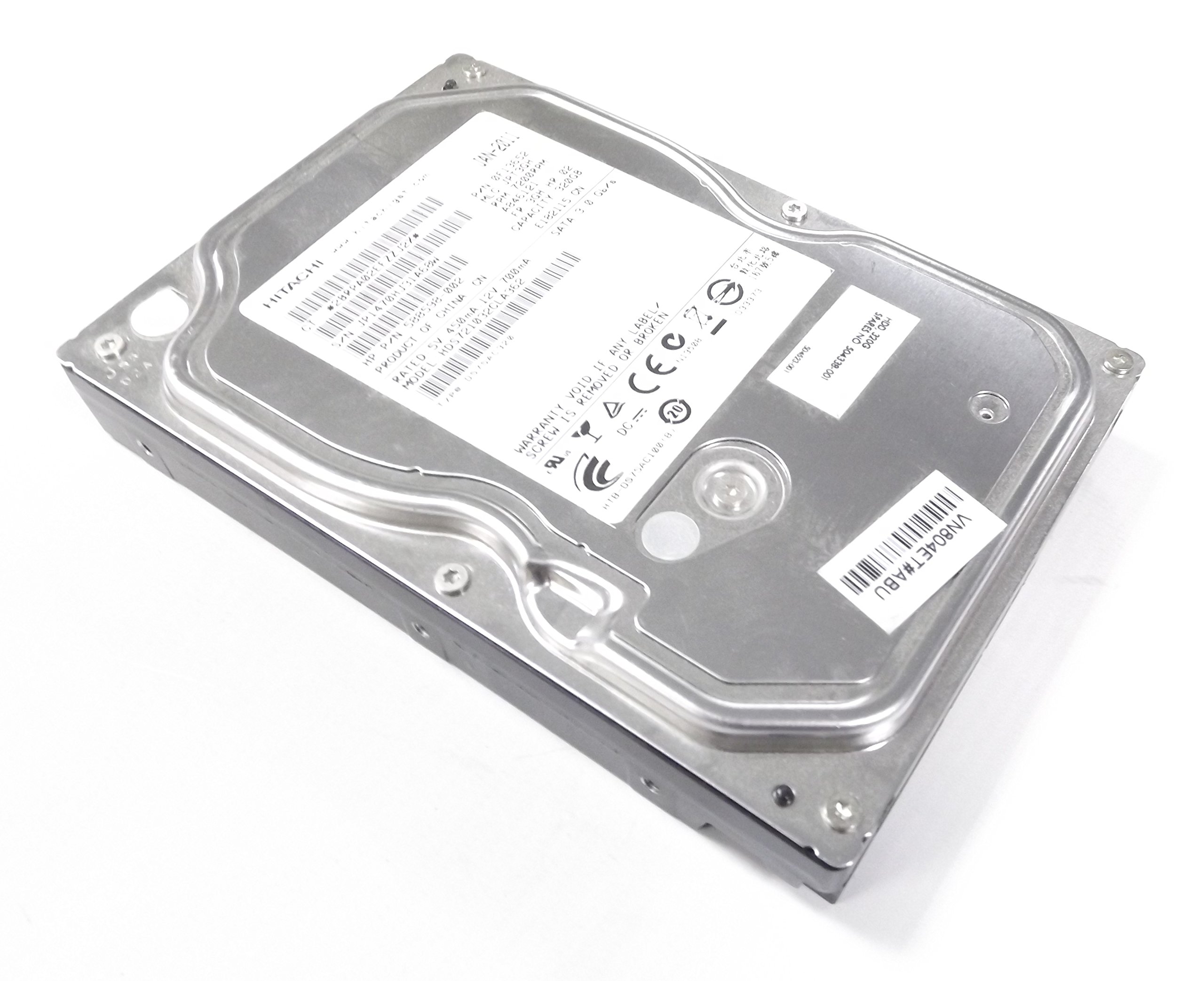 【中古】【非常に良い】Hitachi Hds721032cla362 3.5インチ 320gb 16mb Sata 7200rpm ハードディスクドライブ