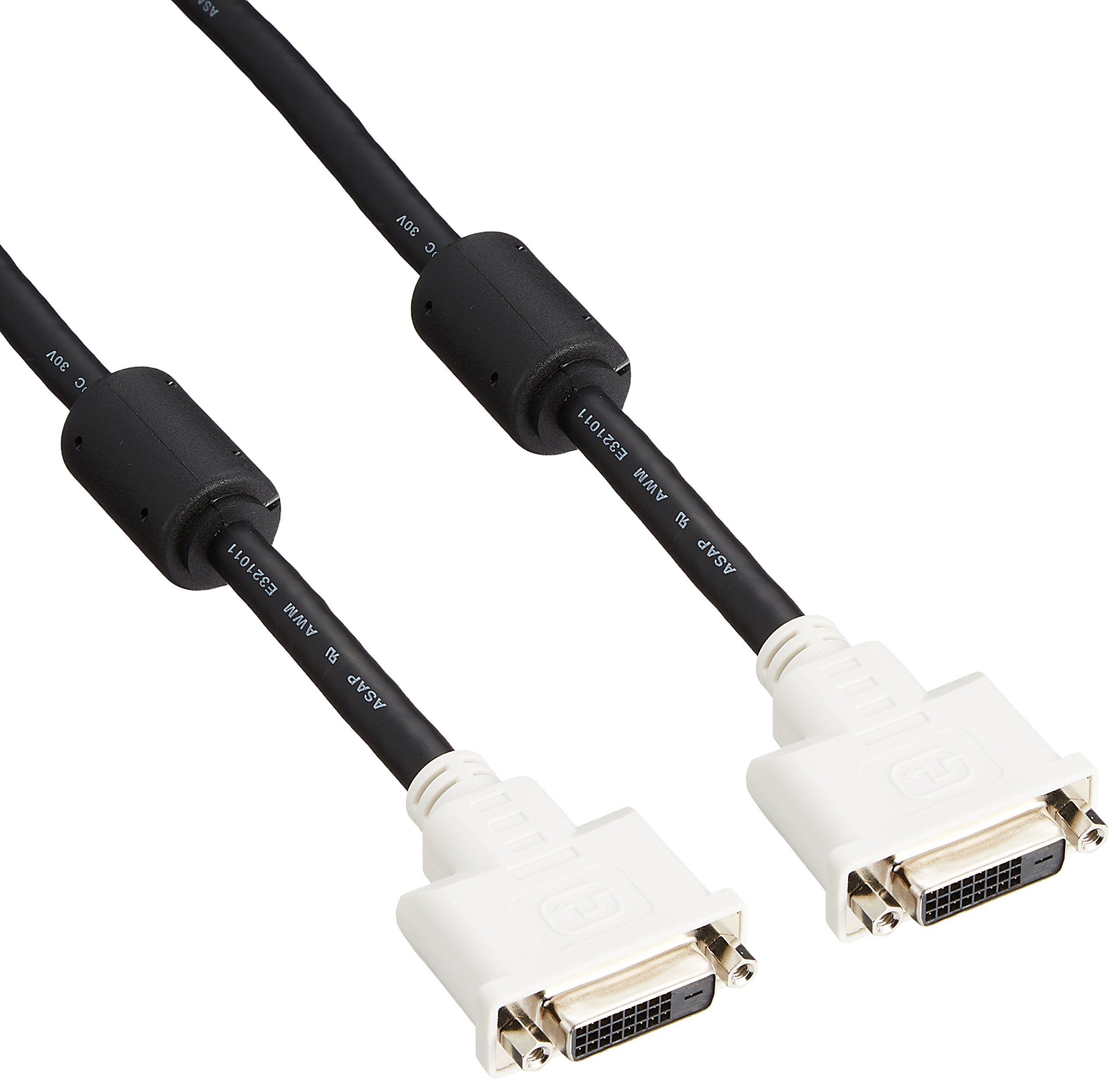【中古】【非常に良い】バッファロー BUFFALO ディスプレイ延長ケーブル DVI-Dオス:DVI-Dメス コア付 2.0m BSDCDED20