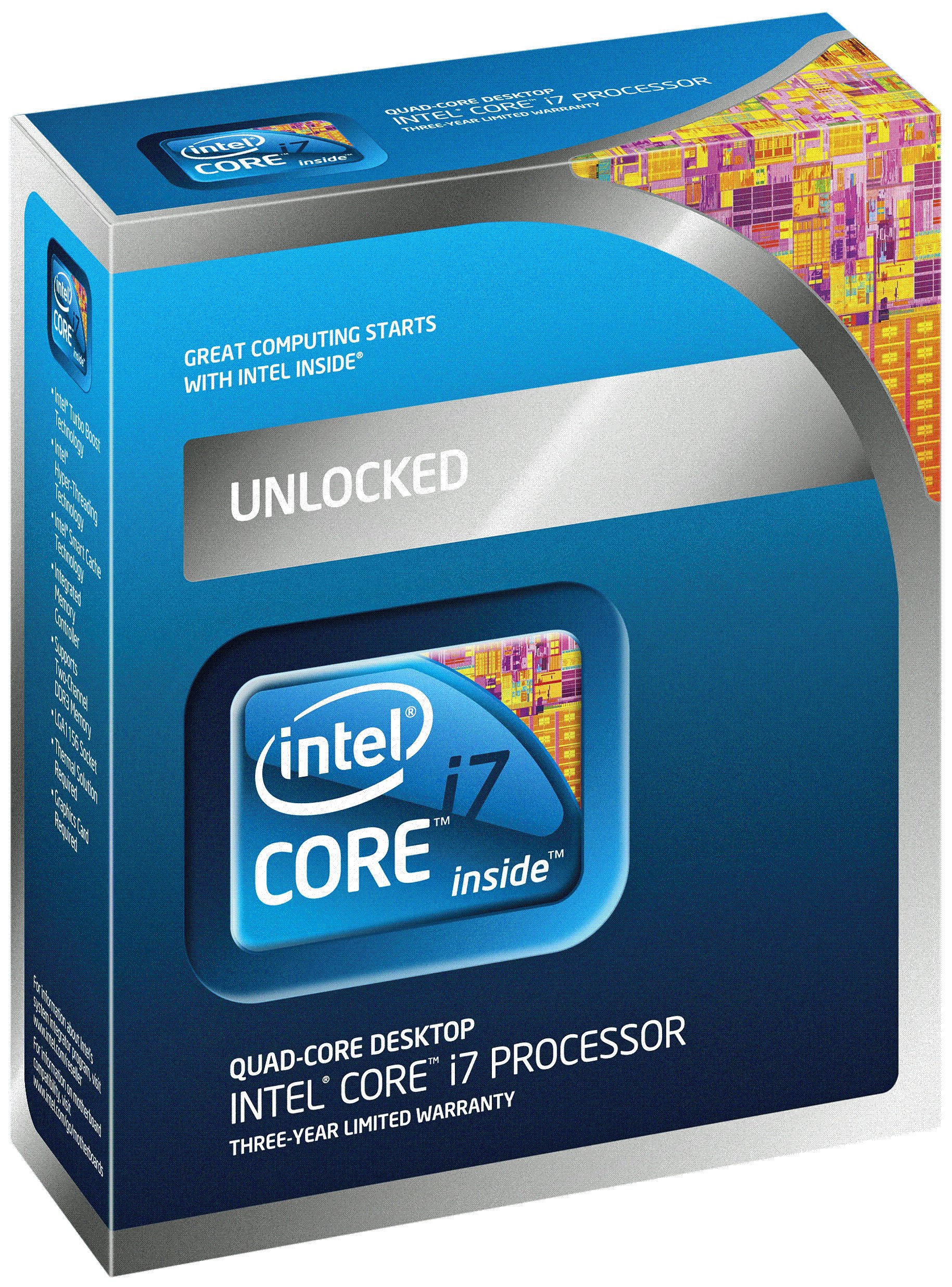 【中古】【非常に良い】Intel Core i7 i7-875K 2.93GHz 8M LGA1156 Lynnfield BX80605I7875K｜スカイマーケットプラス 11,633円