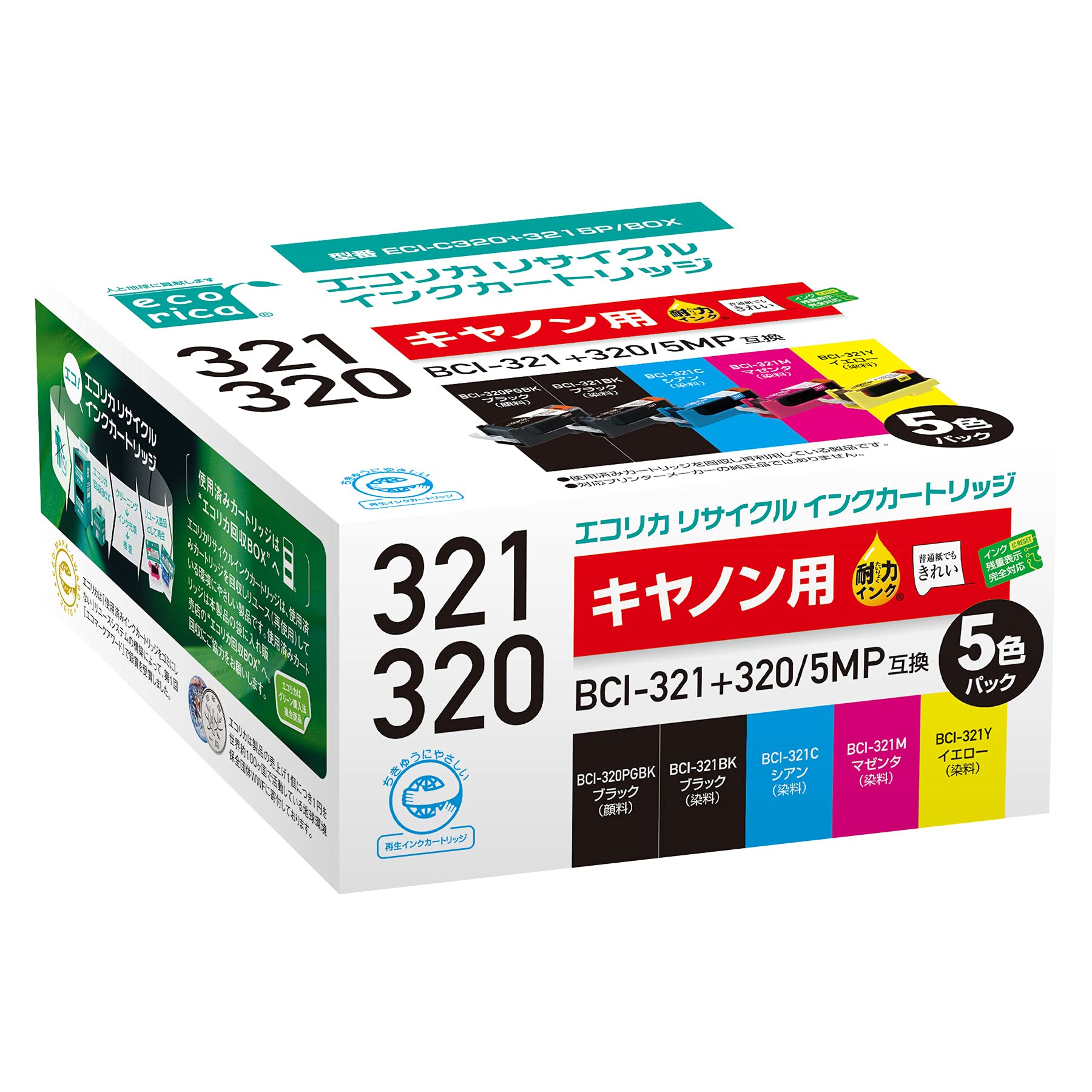 【中古】【非常に良い】ECI-C320+3215P/BOX