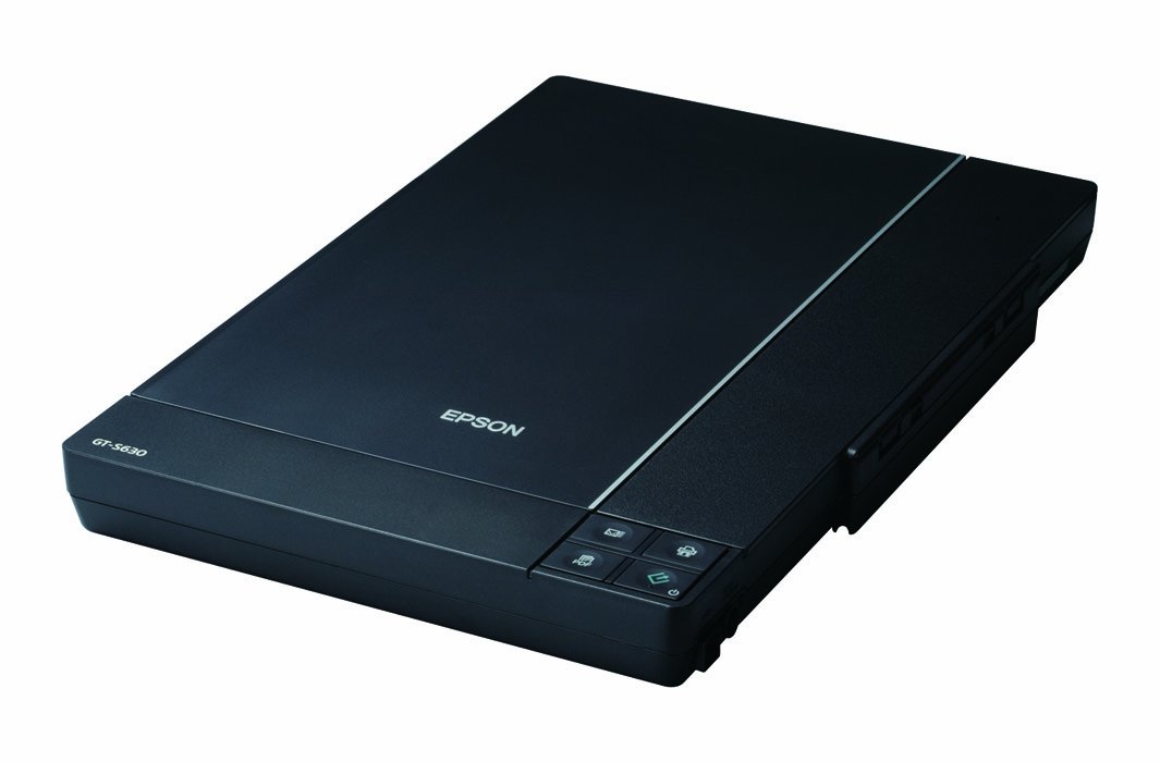 【中古】【非常に良い】旧モデル エプソン Colorio フラットベッドスキャナー GT-S630 4800dpi CCDセンサ A4対応｜スカイマーケットプラス