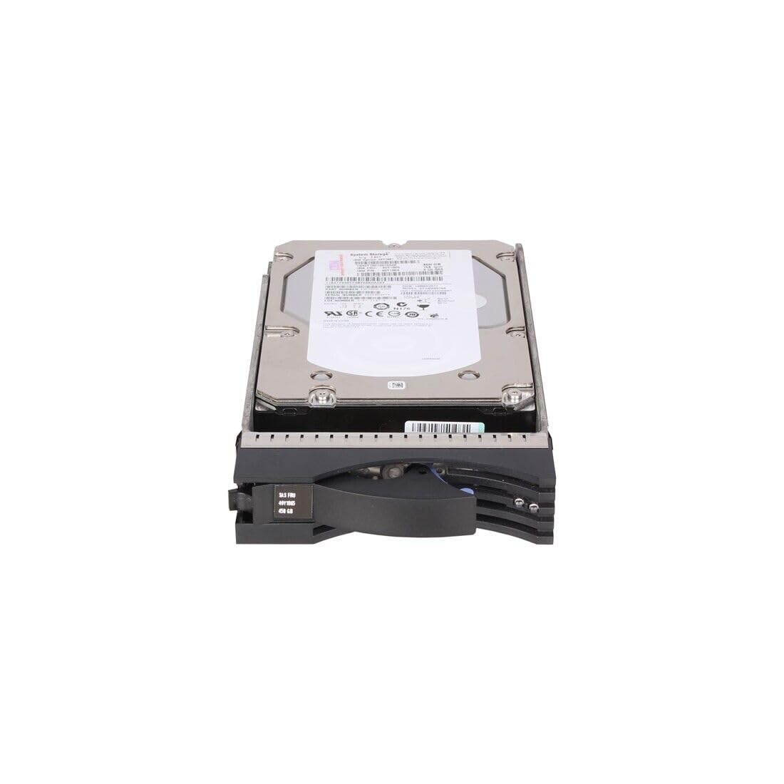 【中古】【人並み外れたに好いたらしい】日本アイ・ビー・エム 450GB 15K 3.5-inch HDD 49Y1861
