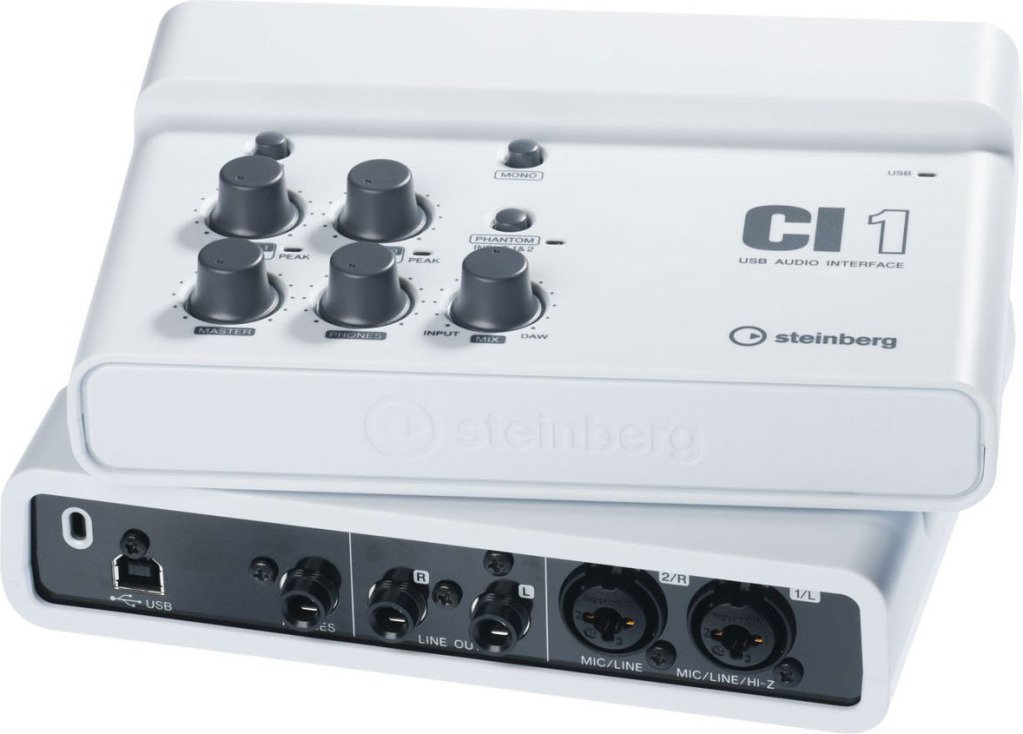 【中古】【非常に良い】Steinberg USB AUDIO INTERFACE CI1