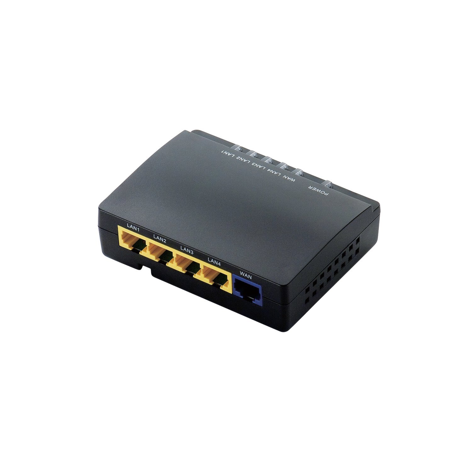 【中古】【非常に良い】Logitec 有線LANルータ 100M LAN-BR/4