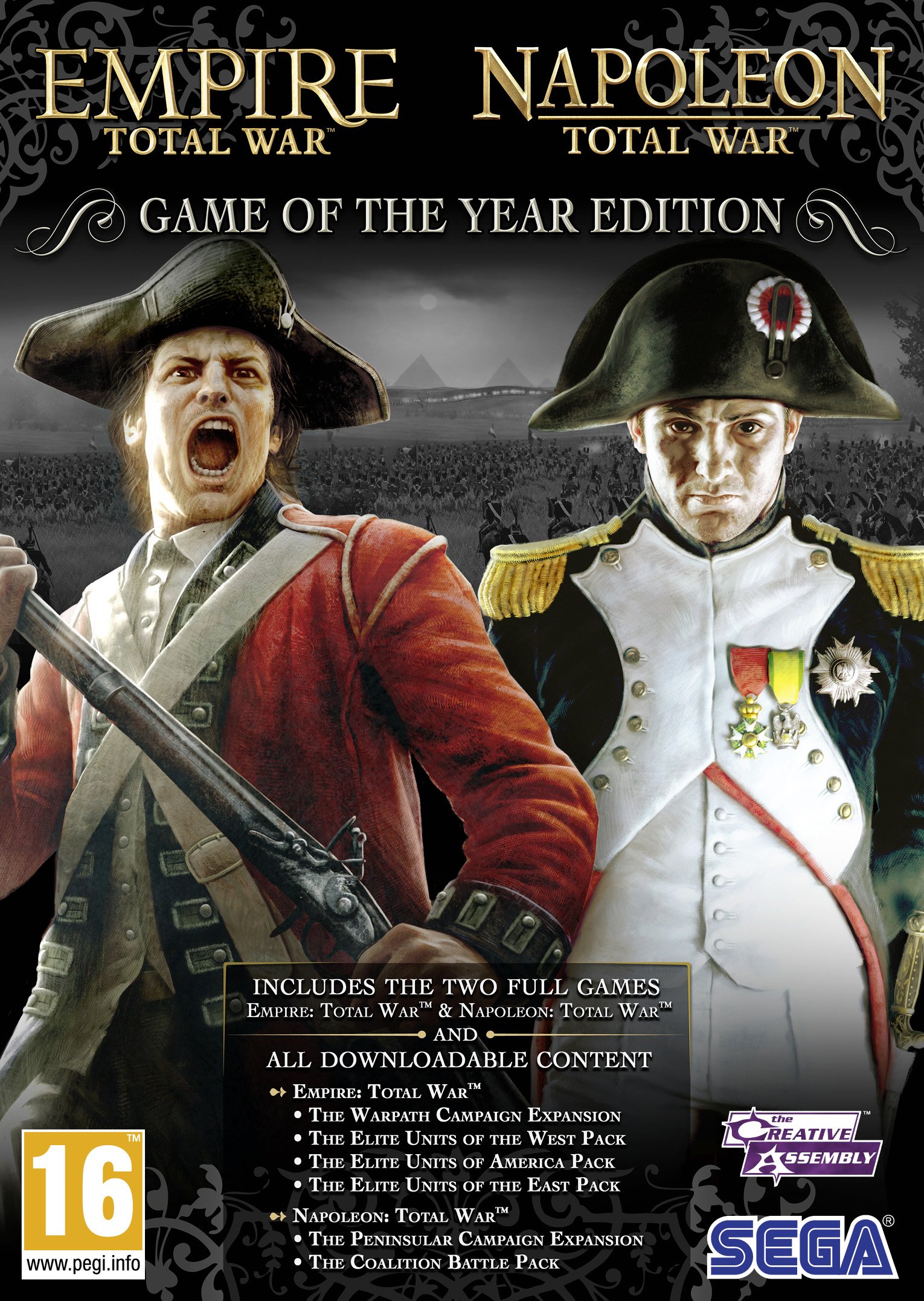 【中古】【非常に良い】Empire: Total War Napoleon: Total War Game of the year edition (輸入版)|スカイマーケットプラス
