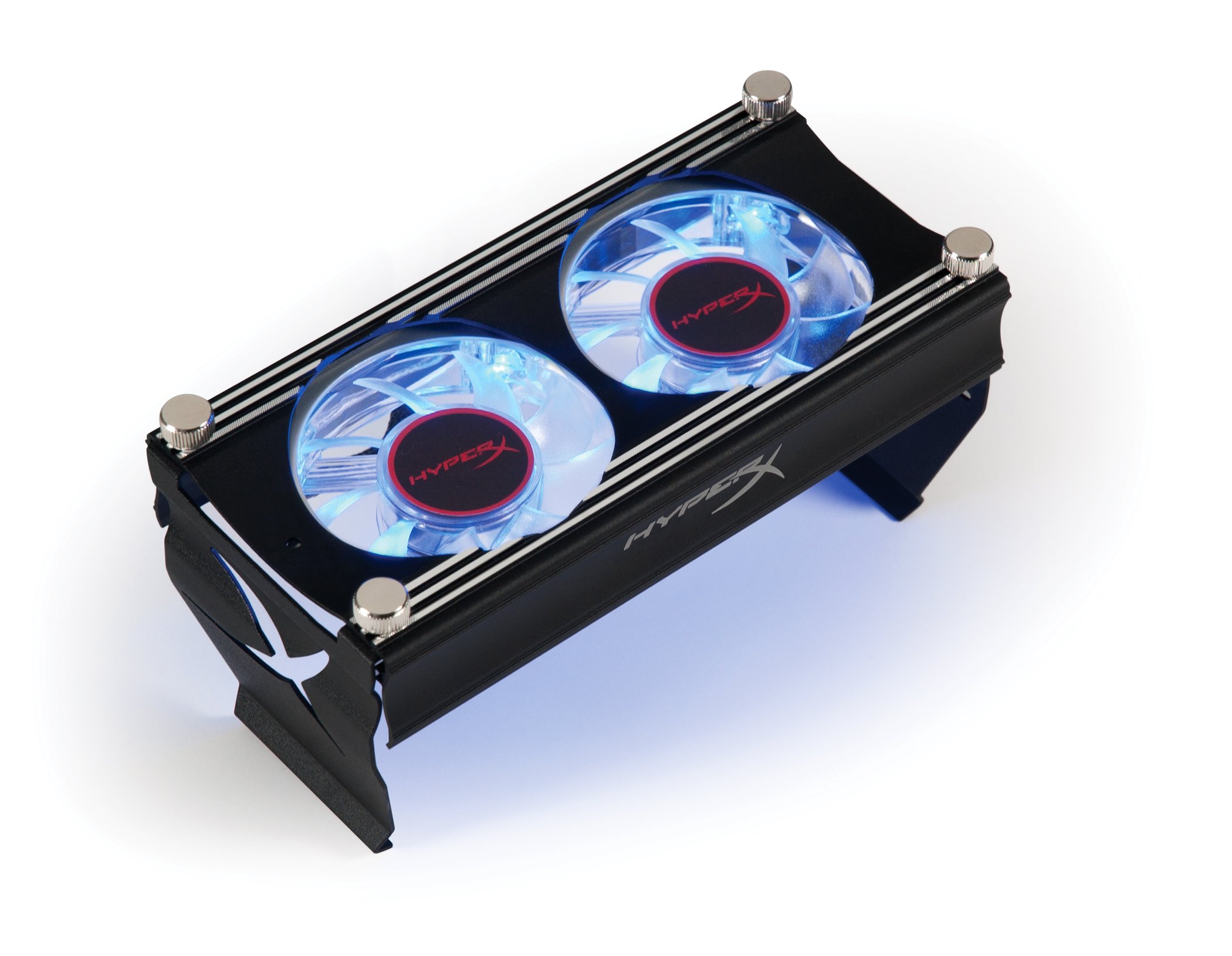 【中古】【非常に良い】Kingston HyperX Cooling Fan Accessory - Black KHX-FAN-B|スカイマーケットプラス