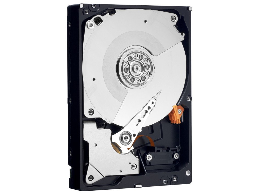 【中古】【非常に良い】WD Black 3.5inch 7200rpm 1TB 64MB SATA3.0 WD1002FAEX