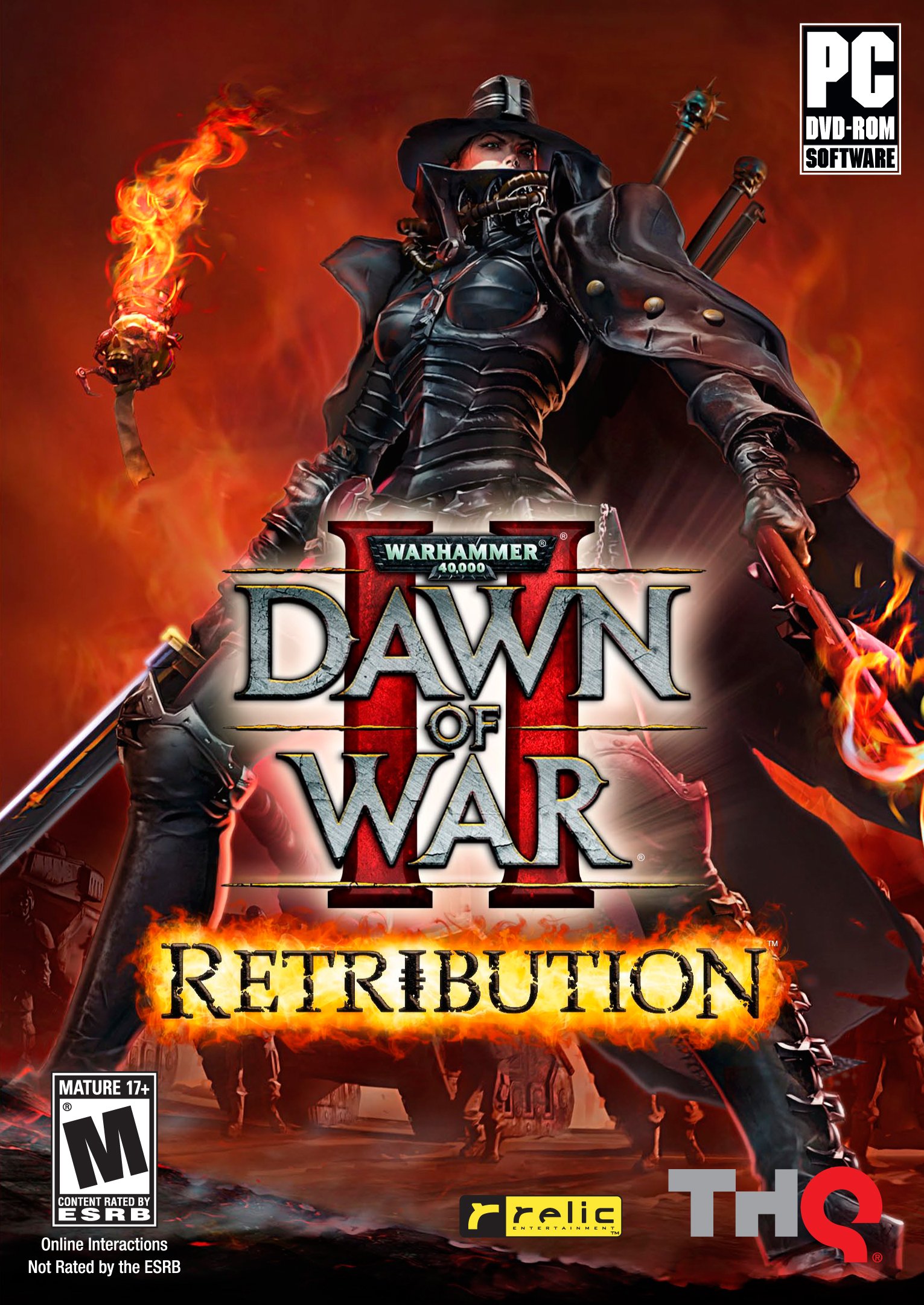 【中古】【非常に良い】Warhammer 40k: Dawn of War II Retribution (輸入版)