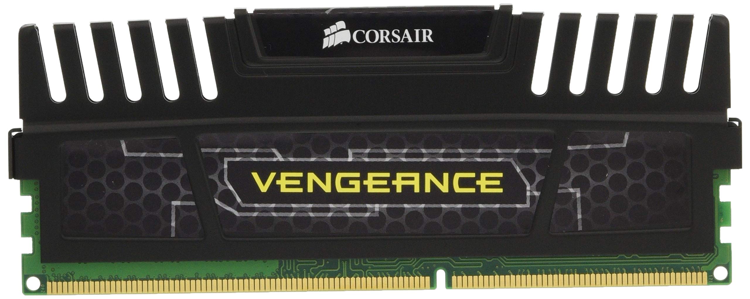 【中古】【人並み外れたに似つかわしい】CORSAIR Memory Module DDR3 学習机とっ始め VENGEANCE Series 4GB×3kit CMZ12GX3M3A1600C9 [並行輸入品]