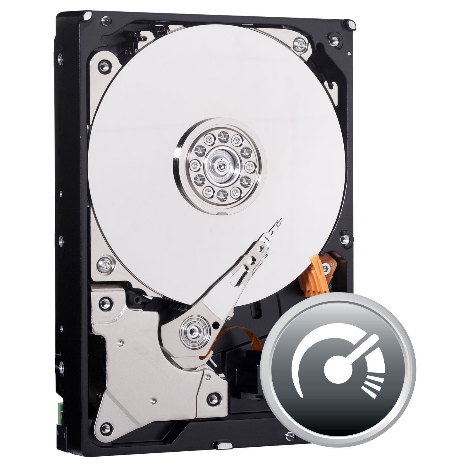 【中古】【非常に良い】WD Black - 2TB Desktop SATA Hard Drive - OEM|スカイマーケットプラス